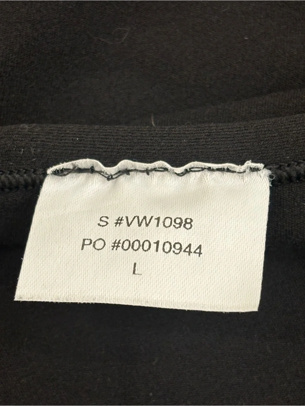 Vuori AllTheFeels Crop Performance Black Camisole size Large